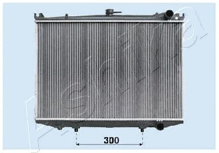 Radiator, engine cooling (RDA213047)