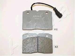 Brake Pad Set, disc brake (50-00-016)