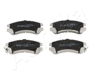 Brake Pad Set, disc brake (50-01-135)