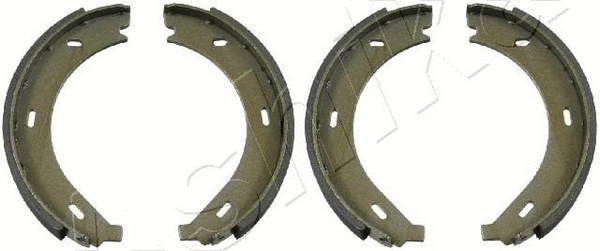 Brake Shoe Set, parking brake (55-00-0502)