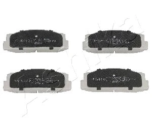 Brake Pad Set, disc brake (50-00-0249)