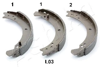 Brake Shoe Set (55-0L-L03)