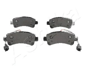 Brake Pad Set, disc brake (51-00-0617)