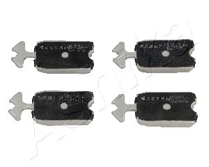 Brake Pad Set, disc brake (50-00-0648)