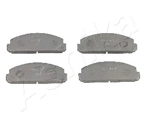 Brake Pad Set, disc brake (50-03-314)