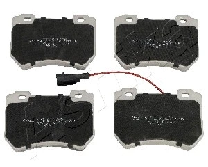 Brake Pad Set, disc brake (50-00-0205)