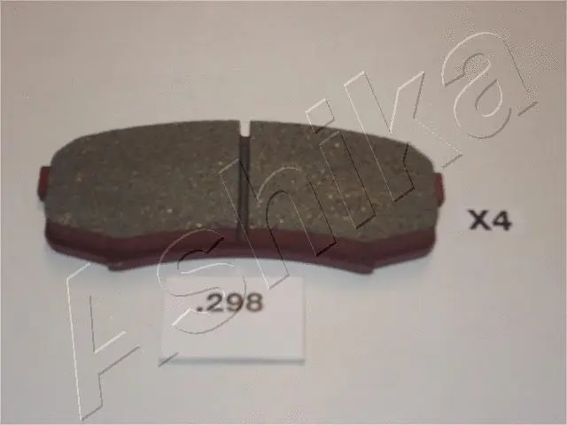 Brake Pad Set, disc brake (51-02-298)
