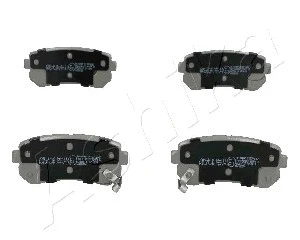 Brake Pad Set, disc brake (51-0K-K09)