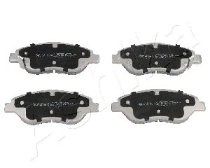 Brake Pad Set, disc brake (50-00-0244)