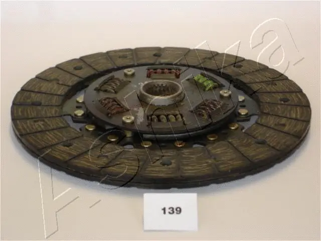 Clutch Disc (80-01-139)