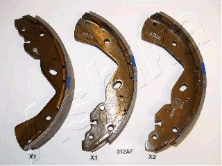 Brake Shoe Set (55-03-312)