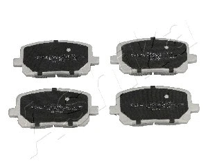 Brake Pad Set, disc brake (50-02-213)