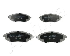 Brake Pad Set, disc brake (50-0W-W14)