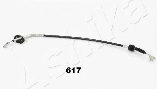 Cable Pull, clutch control (154-06-617)