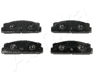 Brake Pad Set, disc brake (51-00-0203)