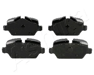 Brake Pad Set, disc brake (51-00-0100)