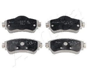 Brake Pad Set, disc brake (50-00-0614)