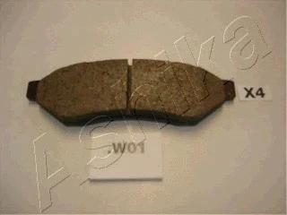 Brake Pad Set, disc brake (51-0W-W01)
