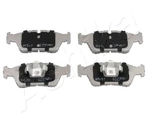 Brake Pad Set, disc brake (50-00-0101)
