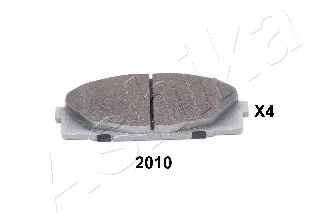 Brake Pad Set, disc brake (50-02-2010)