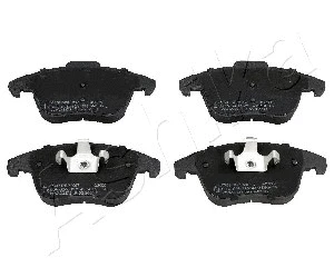 Brake Pad Set, disc brake (50-00-0339)