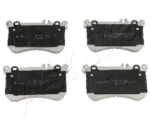 Brake Pad Set, disc brake (50-00-0504)