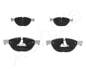 Brake Pad Set, disc brake (50-00-0125)