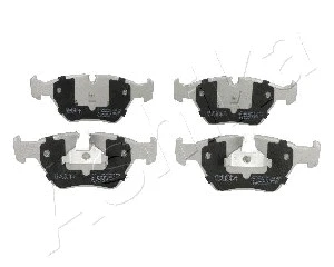 Brake Pad Set, disc brake (50-00-0119)