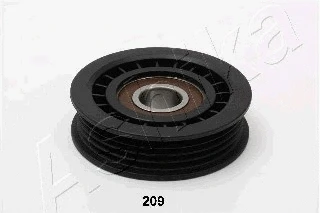 Deflection/Guide Pulley, V-ribbed belt (129-02-209)