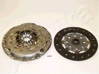 Clutch Pressure Plate (70-02-2001)