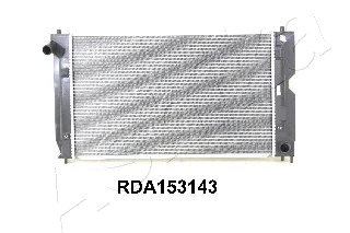 Radiator, engine cooling (RDA153143)