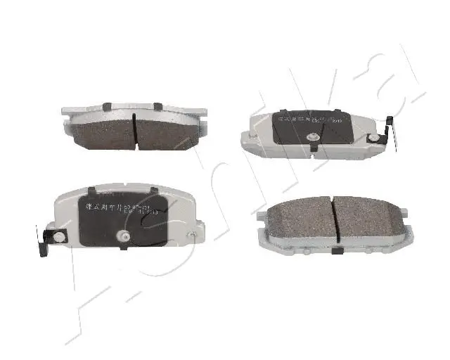 Brake Pad Set, disc brake (50-07-701)