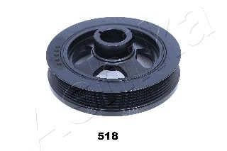 Belt Pulley, crankshaft (122-05-518)