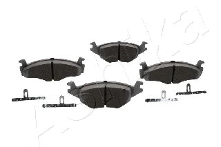 Brake Pad Set, disc brake (50-00-0033)