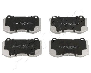 Brake Pad Set, disc brake (50-00-0527)
