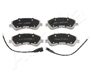 Brake Pad Set, disc brake (50-00-0324)