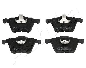 Brake Pad Set, disc brake (50-00-0352)