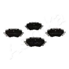 Brake Pad Set, disc brake (50-03-3001)