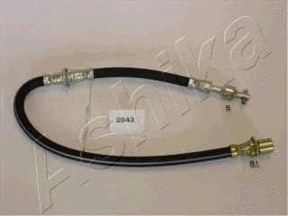 Holding Bracket, brake hose (69-02-2043)