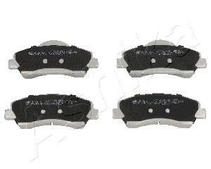 Brake Pad Set, disc brake (50-00-0645)