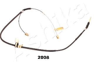 Cable Pull, parking brake (131-02-2008)