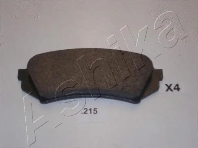 Brake Pad Set, disc brake (51-02-215)