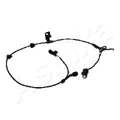 Sensor, wheel speed