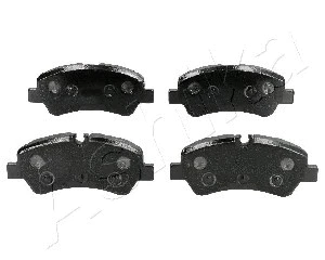 Brake Pad Set, disc brake (51-00-0307)