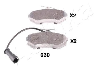 Brake Pad Set, disc brake (50-00-030)