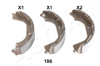 Brake Shoe Set (55-01-196)