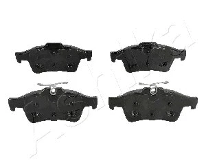 Brake Pad Set, disc brake (51-00-0619)