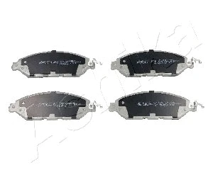 Brake Pad Set, disc brake (50-01-1005)