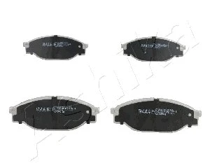 Brake Pad Set, disc brake (50-02-214)