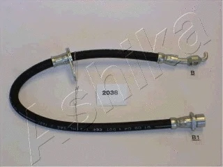 Holding Bracket, brake hose (69-02-2038)